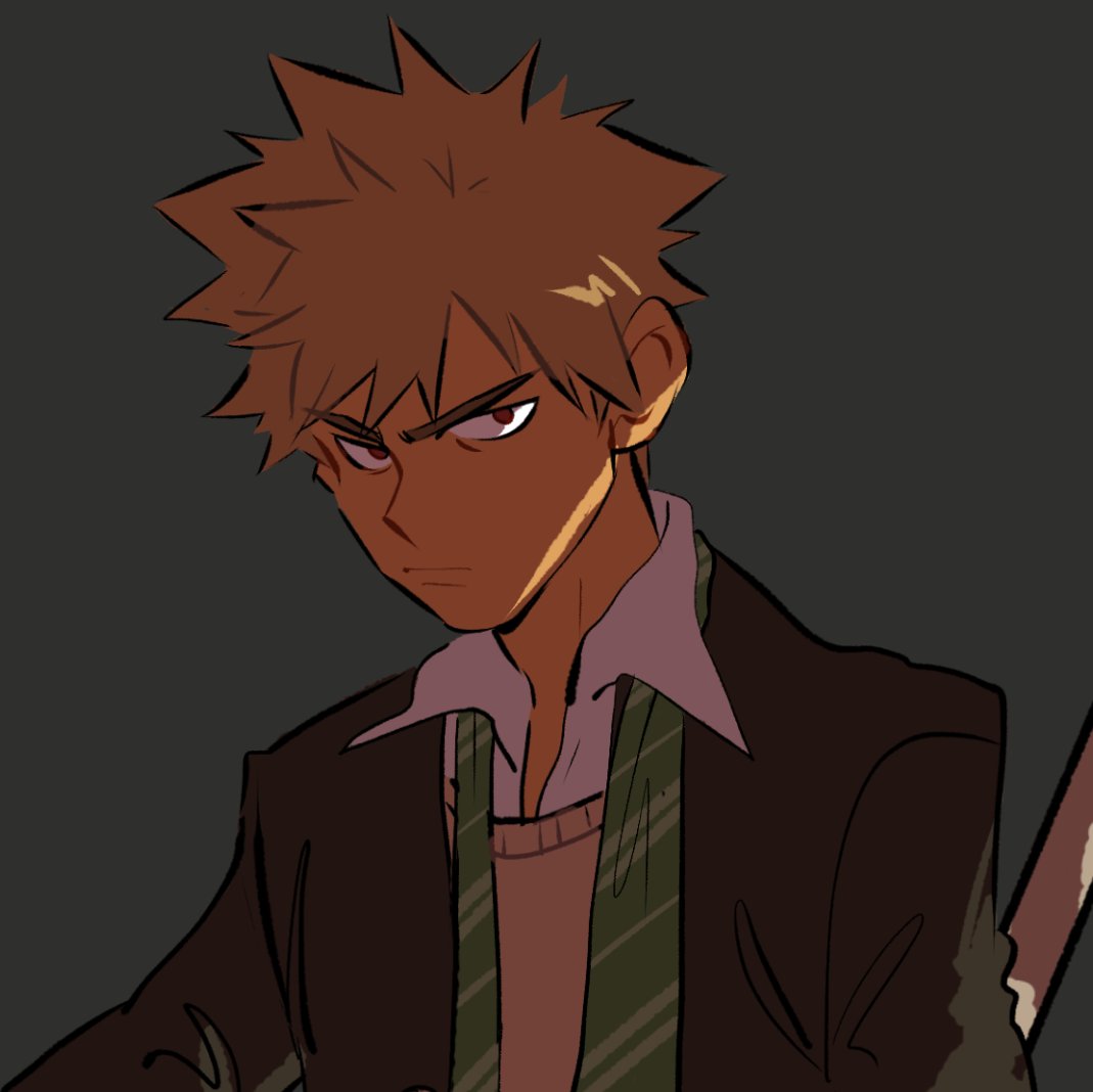 leascno's tweet image. and now for a purely self-indulgent Soul Eater x BNHA crossover HEH 👀💦