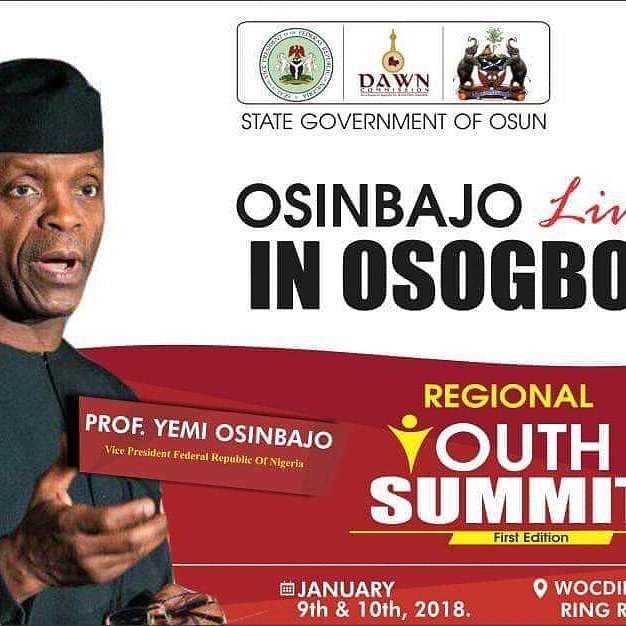 mumeen_olalekan's tweet photo. Your contribution to the summit is most welcome,the VP will be Live in Osogbo on 9th &amp; 10th at WOCDIF Event Center.
@alabiwale29 
@bolailori @AsiwajuTinubu 
@RConnect7 
@raufaregbesola 
@AAAjimobi 
@prinxadeyemi 
@ProfOsinbajo https://t.co/lGRaAxRzYR