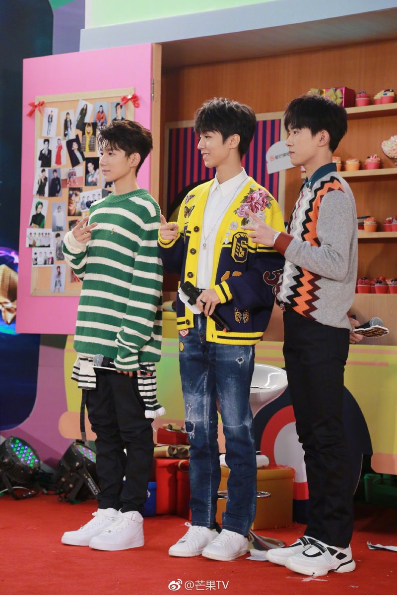tf_wangjunkai's tweet photo. 日常走起～ #TFBOYS 😍😍😍 https://t.co/A8AoFHXfUf