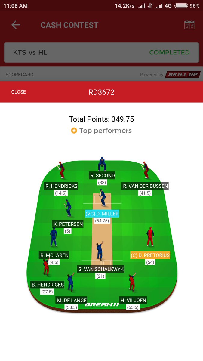 Dream11Perfect1's tweet photo. #Dream11#dream_tips
#SAODD
#Momentumcup
#kts vs HL
#TIT VS CC
#small league cleansweap 😇
#dream11 perfect 👍🔥
#winmore
Interested WhatsApp on 8767433672 https://t.co/iKrzlAKfYa