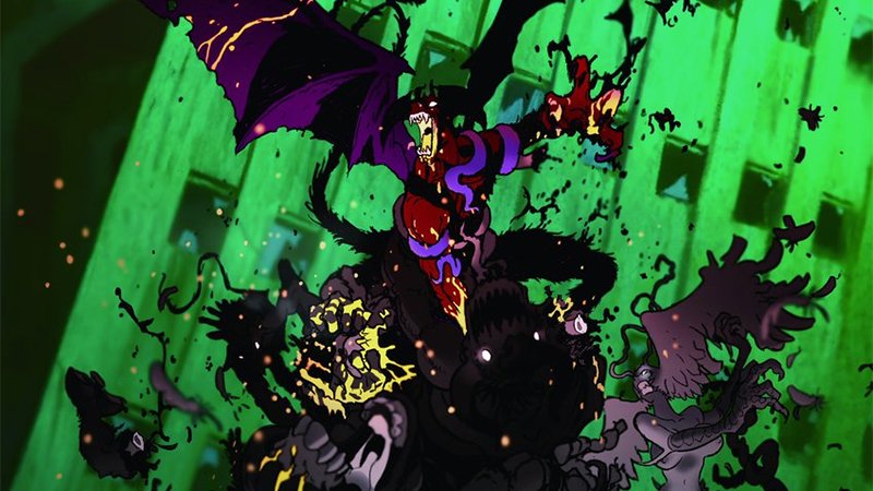 小野寺系 Devilman Crybaby まず原作の普遍的な強固さ そこに 日本をバカにするな というセリフとともに排外的な世相 ネットでのヘイトなどを反映し 現在 を描く 湯浅監督の表現は引き続きミニマリスティックで独自性を貫く