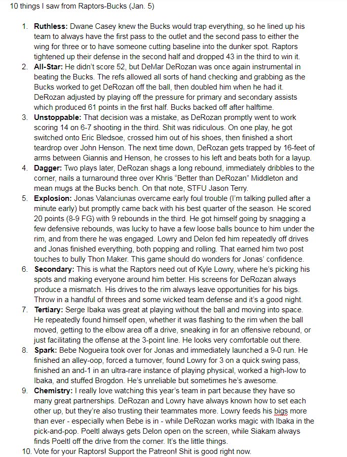 william_lou's tweet photo. 10 things from Raptors-Bucks #NBA #WeTheNorth

also:

DeMar DeRozan #NBAVOTE https://t.co/rAaREgWhwX