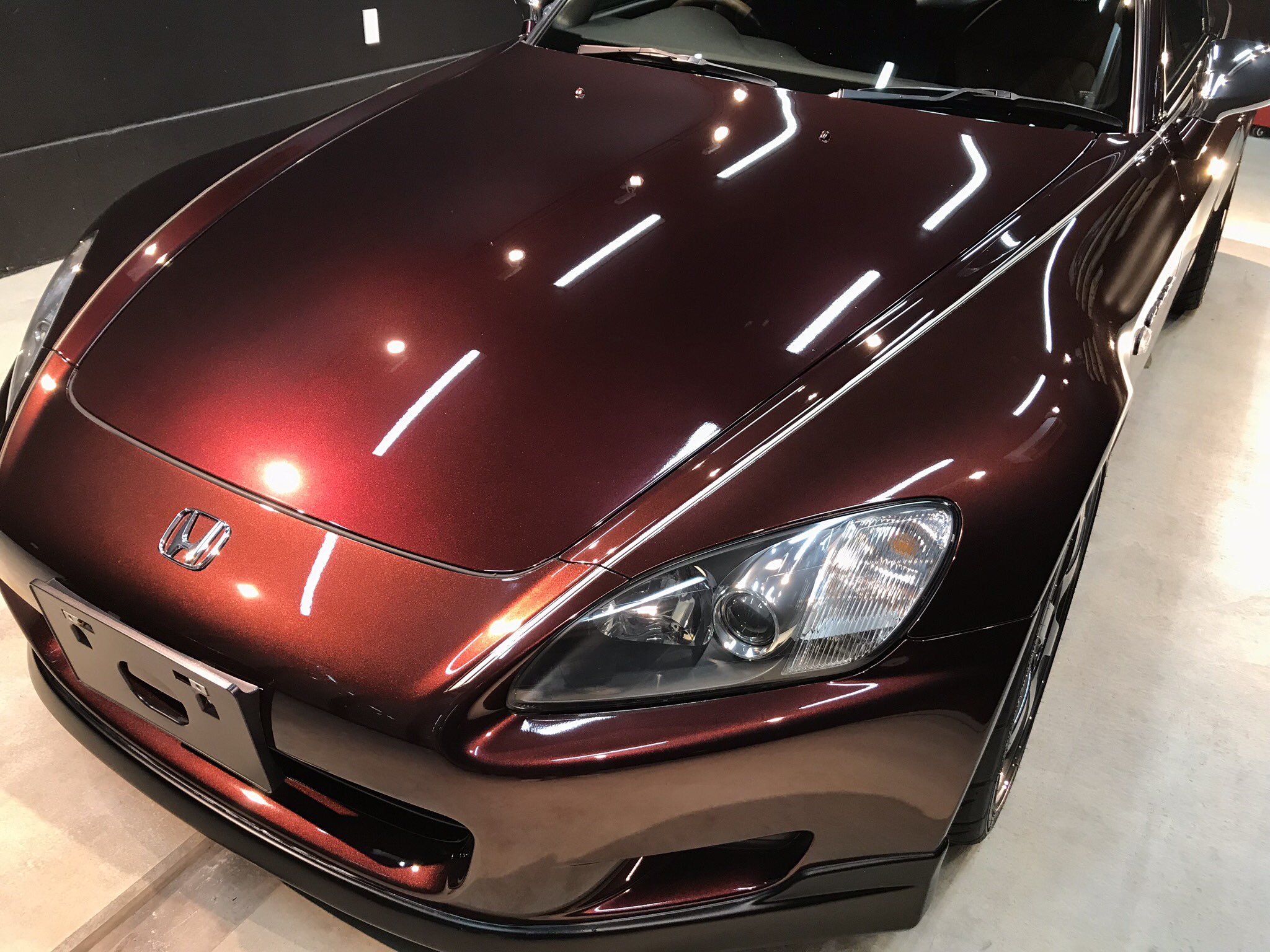 Lowangleparadise S00ジオーレ ボディコーティングと謹賀新年 本年1発目の作業報告 ホンダ S00ジオーレのボディコーティングとゴールドピンストライプの張替えにてご入庫でございます ローアングルパラダイス かーコーティング カーフィルム Lowangleparadise S00ジオーレ ボディコーティングと謹賀新年 本年1発目の作業報告 ホンダ S00ジオーレのボディコーティングとゴールドピンストライプの張替えにてご入庫でございます ローアングルパラダイス かーコーティング カーフィルム