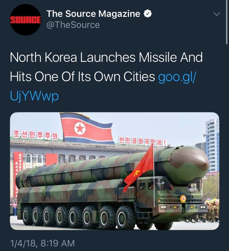 It's literally only 5 days into 2018