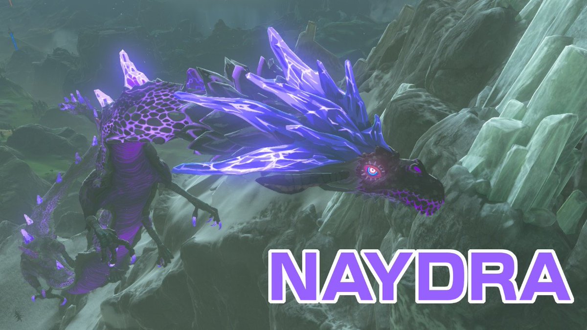 Zelda Breath Of The Wild Drachen
