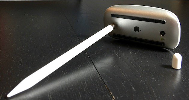 apple pencil as mouse