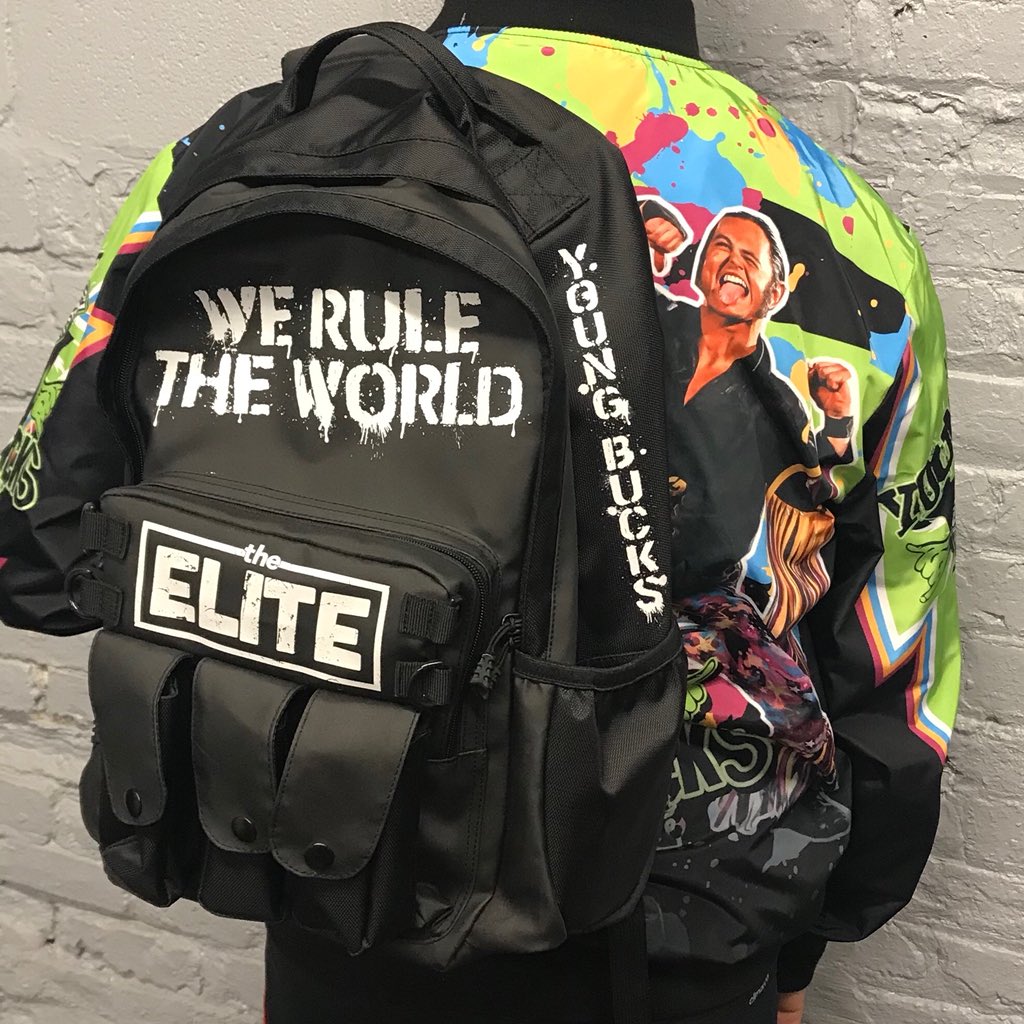 bullet club the elite backpack