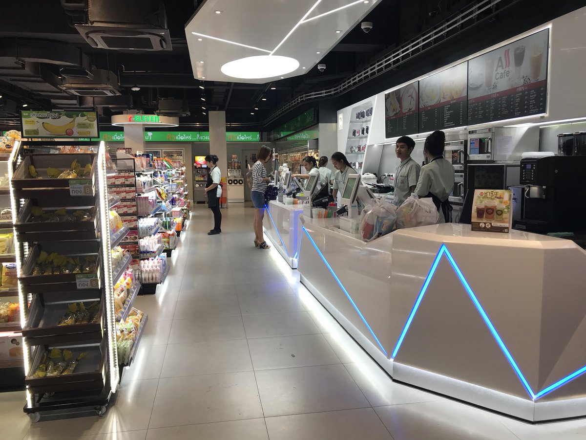 raphorn's tweet image. ลองมาใช้บริการร้าน 7-11 สร้างการมีส่วนร่วมให้ผู้บริโภคสุดๆ กับนวัตกรรมภายในร้าน อยู่ใกล้ๆ ปัญญาภิวัฒน์ แจ้งวัฒนะ #Innolife