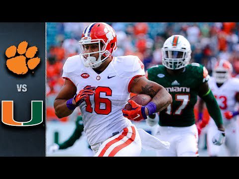 vidmaxo's tweet image. #7Miami vs #1Clemson | College Football GameDay December 2,2017 - vidmaxo.com/7miami-vs-1cle…