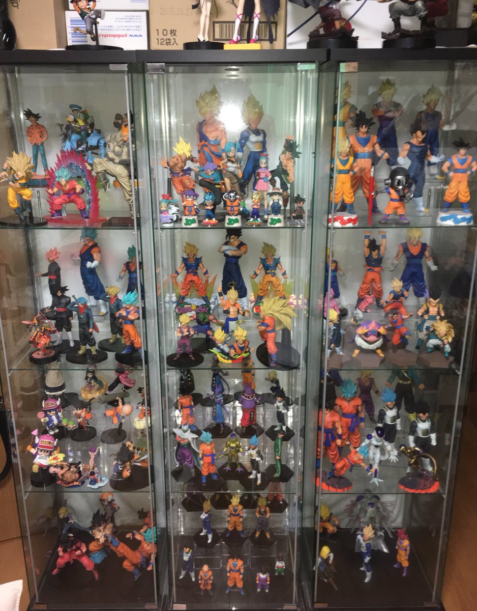 Ket Auf Twitter 今年はもう少し綺麗にディスプレイできるようにしたいです ドラゴンボール