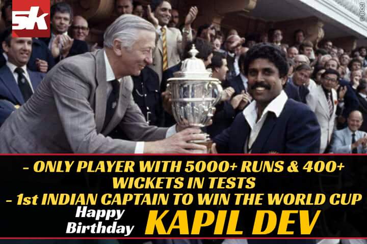Happy Birthday, Kapil Dev!!      