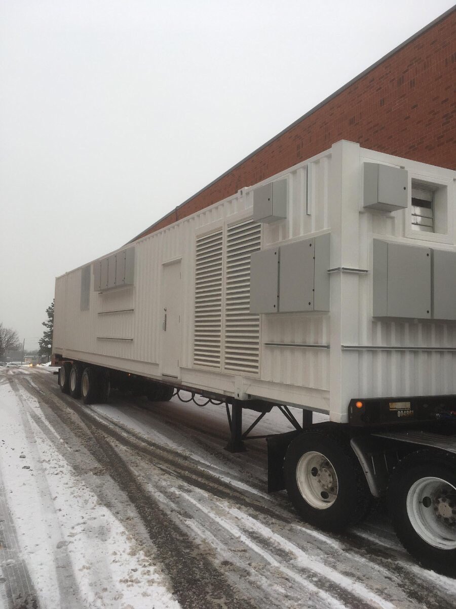 LongRunLeasing's tweet image. Another CUB rolling in for final assembly. Check out our proprietary Canadian designed and manufactured AESS on our website. 🇨🇦