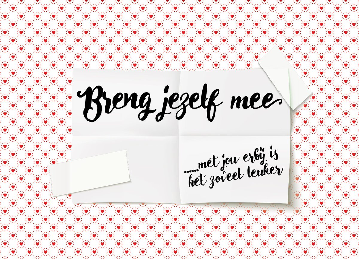 Goedemorgen mooi mens. Vandaag het 1ste inloopspreekuur van 2018 bij Stadsbakkerij Broodt #040 #yiecha. Kom je ook een receptje halen tss 12-14u vr je moedige hart? #nieuweronde