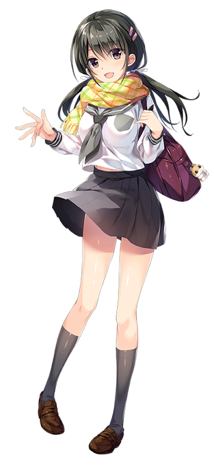 1/21のコミトレでこの絵の等身大のポップ?が飾られるらしいから来られる方は見てみてな。あとカタログ内にもモノクロだけど2点ほど軽いイラスト描いてます。 