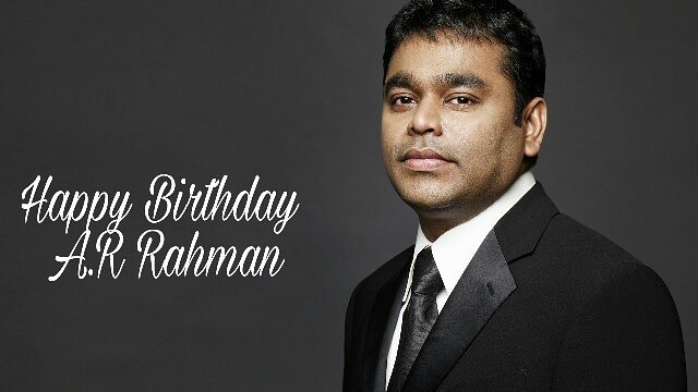 Here\s wishing the music virtuoso- A.R Rahman, a very happy birthday! 