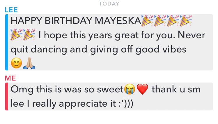mayeskkaa_'s tweet photo. MOOD FOR 2018 U ALREADY KNOW. Thx for all the bday wishes my people luv u all https://t.co/h1n8KG5XWG