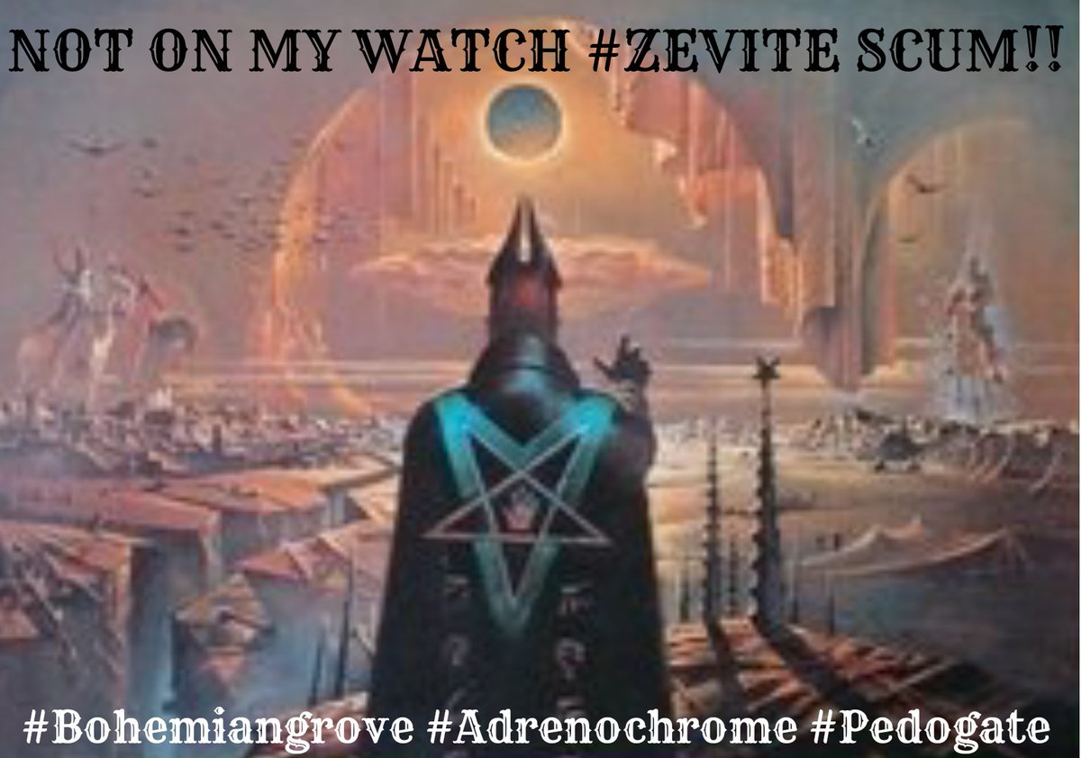 JAG_ACE's tweet photo. @CassidyQuinsz #Adrenochrome #Pedogate #Bohemiangrove #Zevite https://t.co/Mi2or8d2Ob