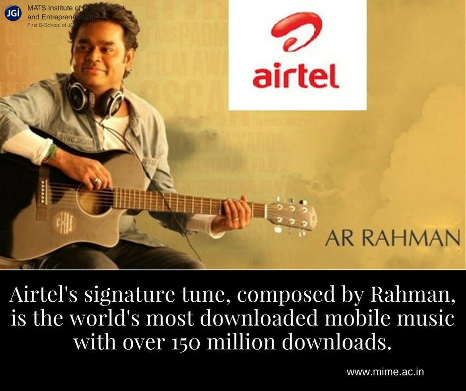 Wishing the God of Music A.R.Rahman Sir, a very Happy Birthday. :)    