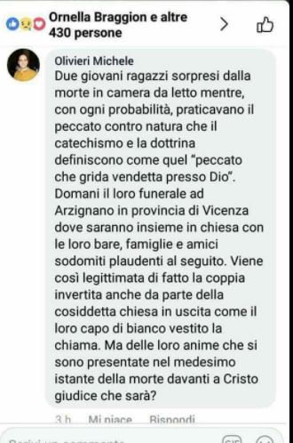 tossina_libera's tweet photo. #6gennaio la #Befana  porta sempre il cattolicame pieno d'odio  che non riesce a tacere neppure davanti alla morte..dio non esiste ma se esistesse questa andrebbe  dritta nel buco del culo  dell'inferno https://t.co/0i459gOyPz
