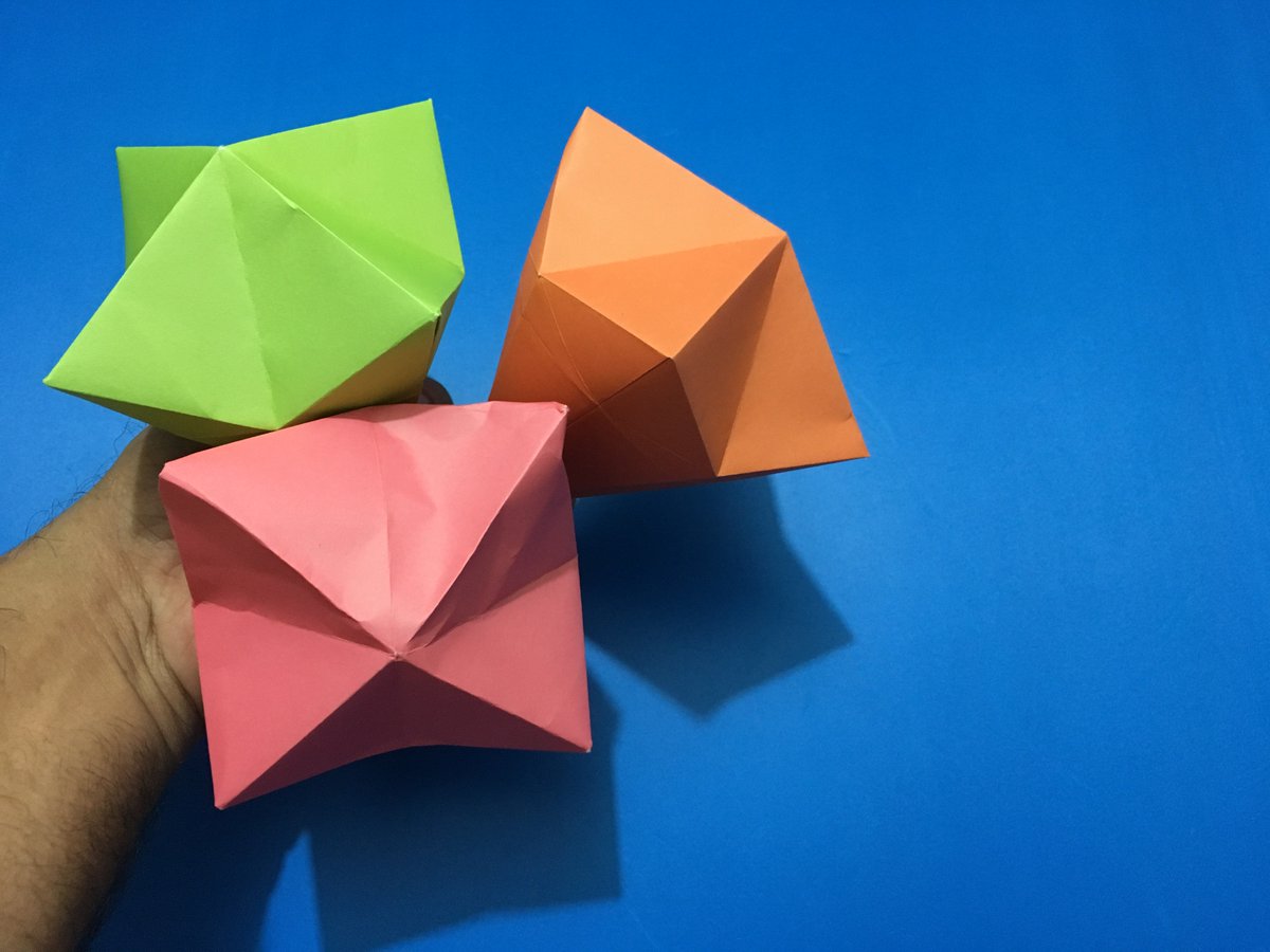 iOrigamiArt's tweet photo. My Paper Diamond
Picture captured by : #iPhone 6s
#papercraft #origami #PaperDiamond #Diamond https://t.co/pKYz2AB8I9