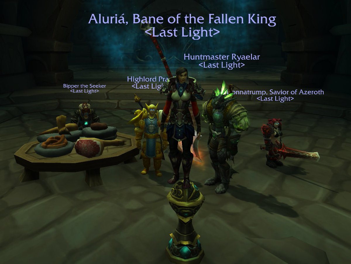 Last Light tweet media