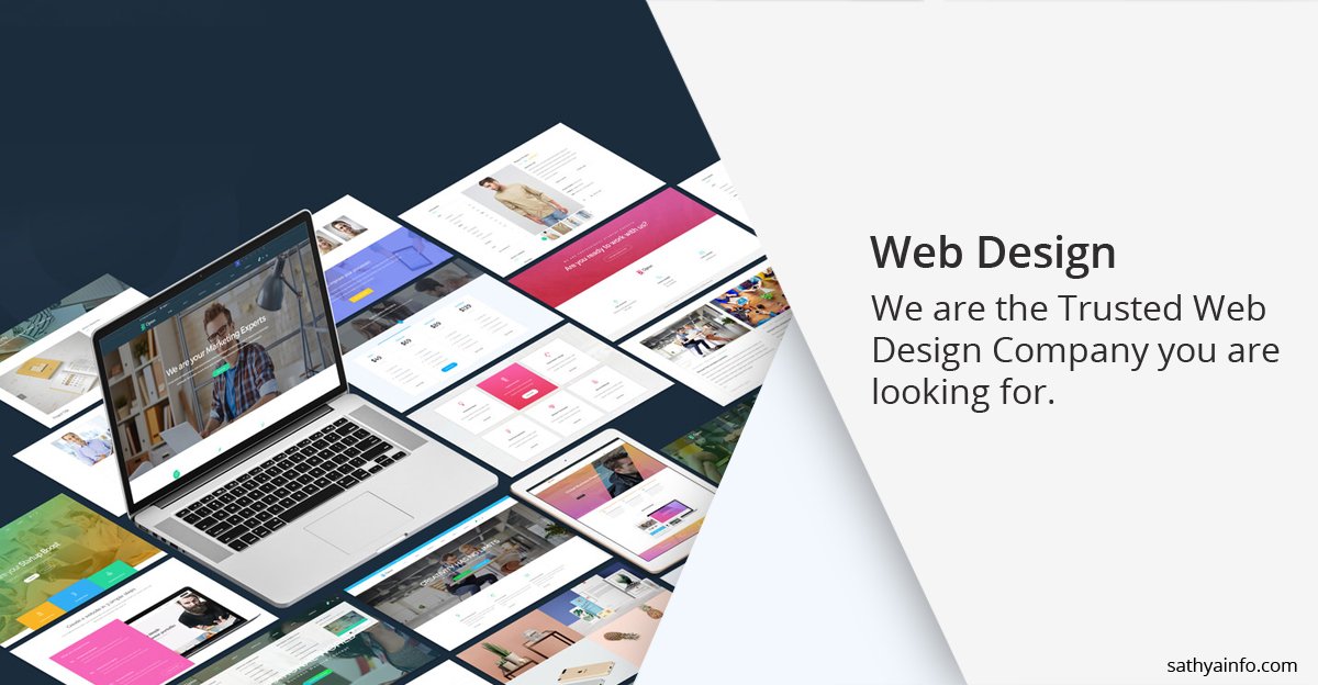 sathyainfo's tweet image. Professional web design services by a brand you can trust. Have your website custom designed by our team of experts. Impress customers and build your business! goo.gl/DRHHwz Contact: 09952300300 #WebDesign #Website #Wendevelopment #marketing