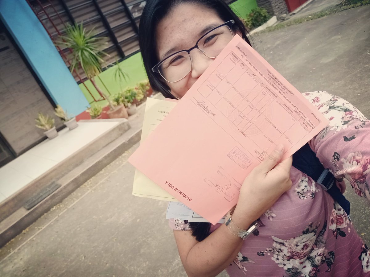 djformarejo's tweet photo. Haggard! Pero at least, ENROLLED! 😂 Last semester before GradSem PAWER! #MAEDEn 📌📎 https://t.co/hABSZhFKm0