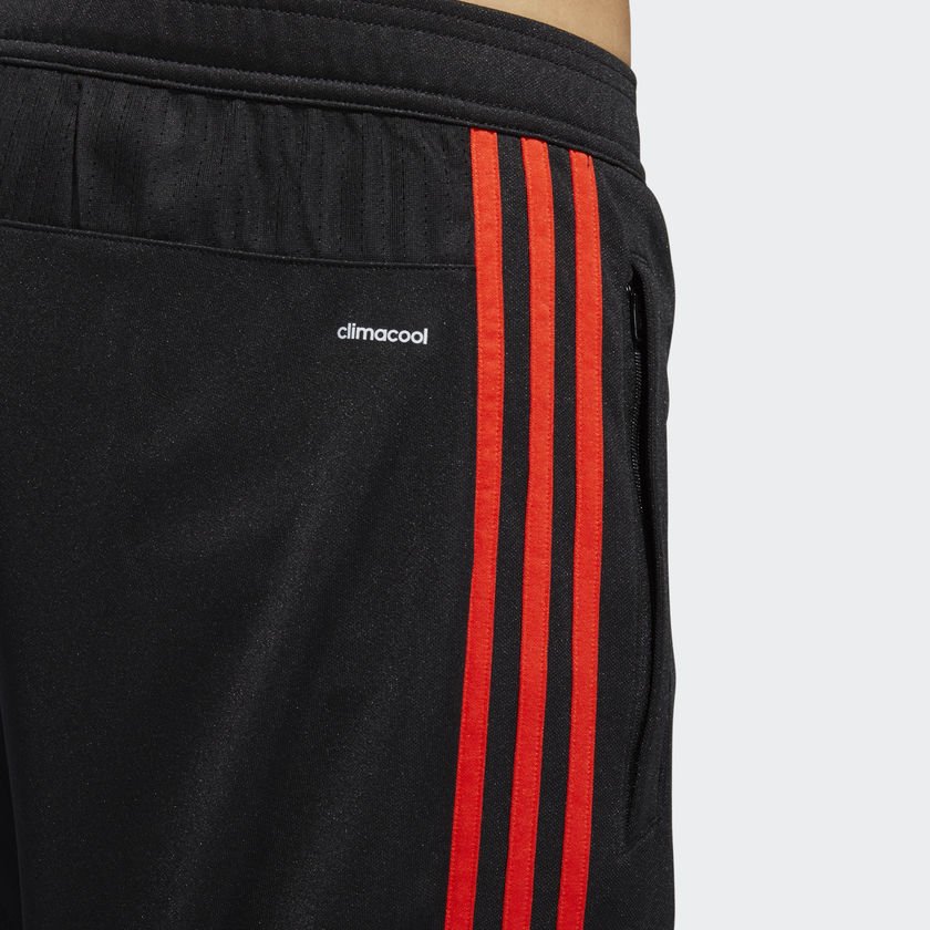 red climacool adidas pants