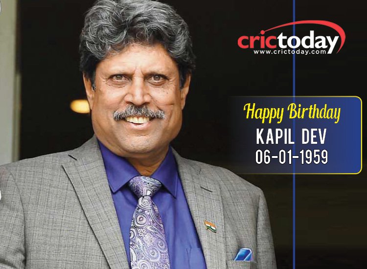  Happy Birthday Kapil Dev 