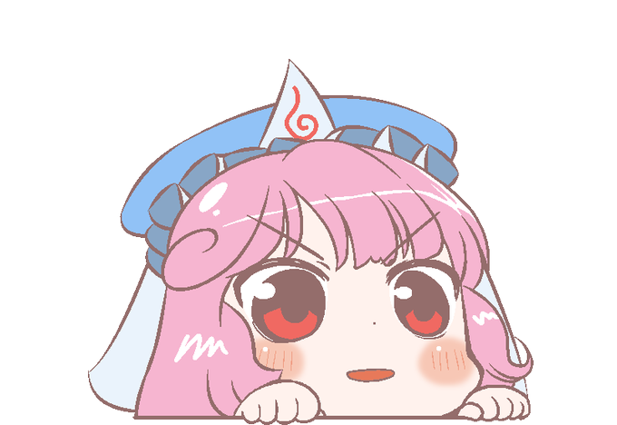 幽々子のtwitterイラスト検索結果 古い順