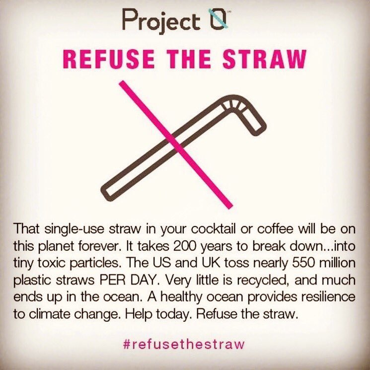 HethersettHOW's tweet image. Single use plastic is ruining the ocean. Will you make a new year resolution to #refusethestraw and help us convince the food and drink outlets in #Hethersett to stop using plastic straws? Together we can make a difference!