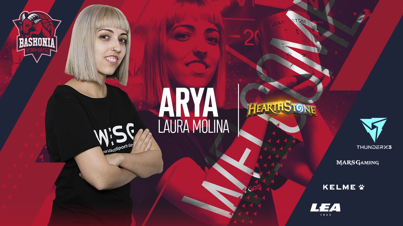 Arya llega a Baskonia