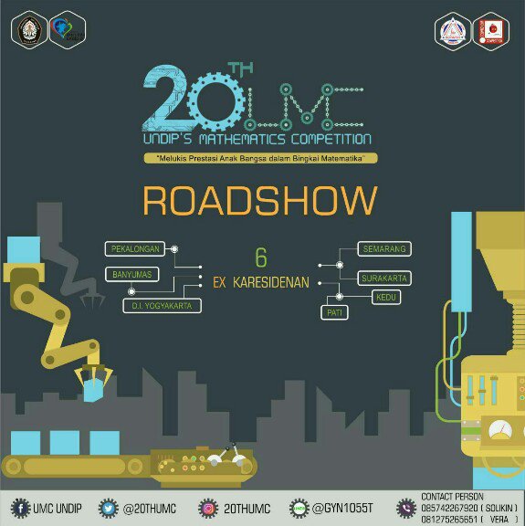 UNDIP's Mathematics Competition tweet media