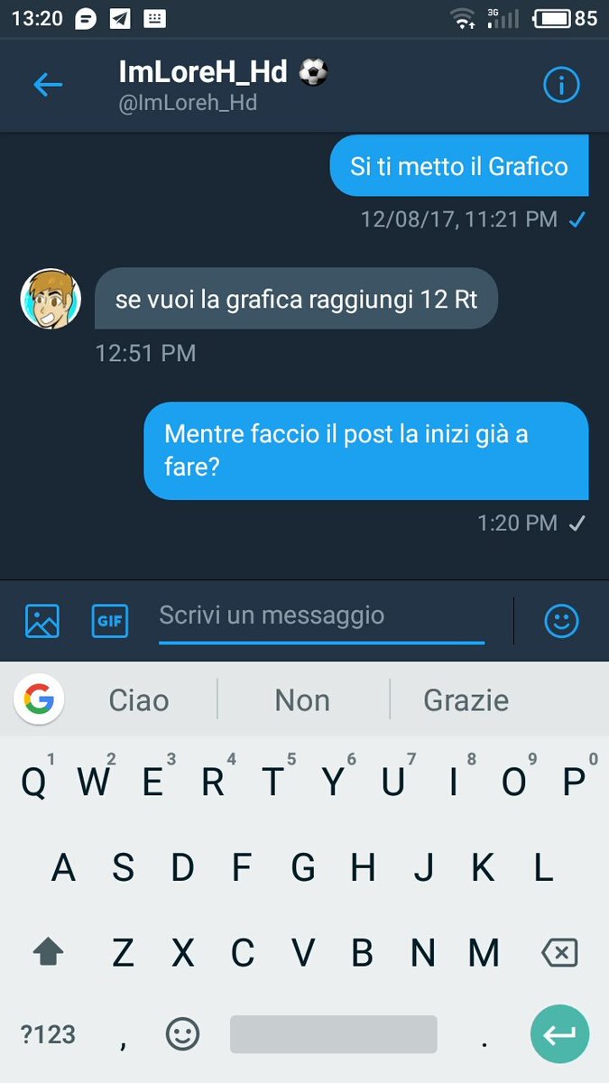 M3TTH_'s tweet photo. 12 RT per una Thumb da @ImLoreh_Hd https://t.co/ypbFNJTuqN