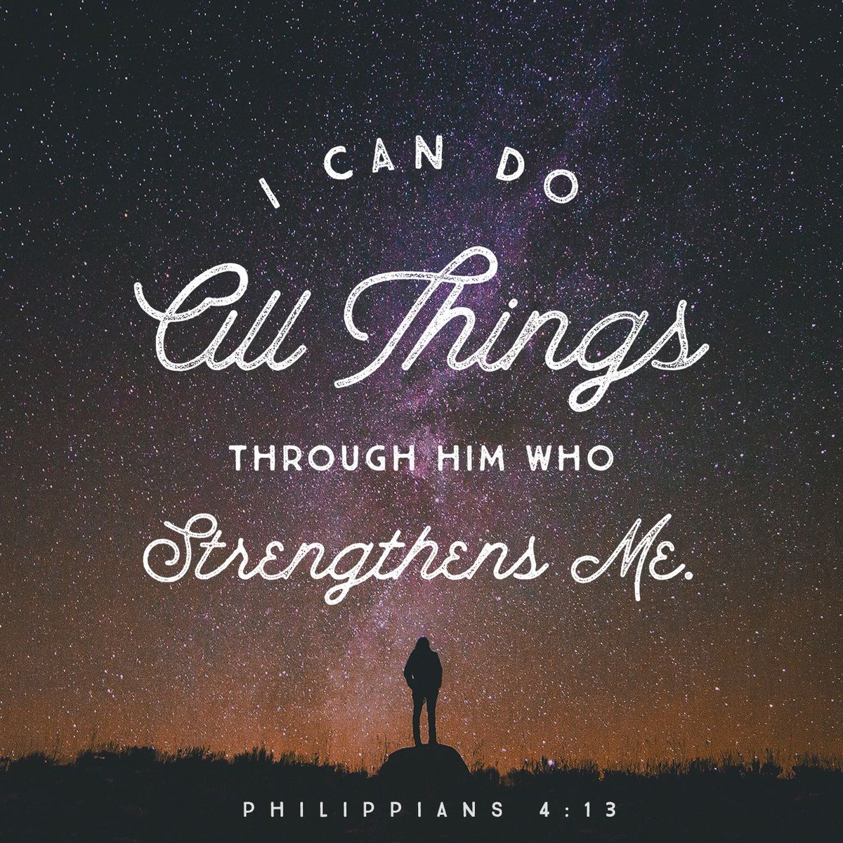 Doing All Things Through Christ - Inspire Me quote