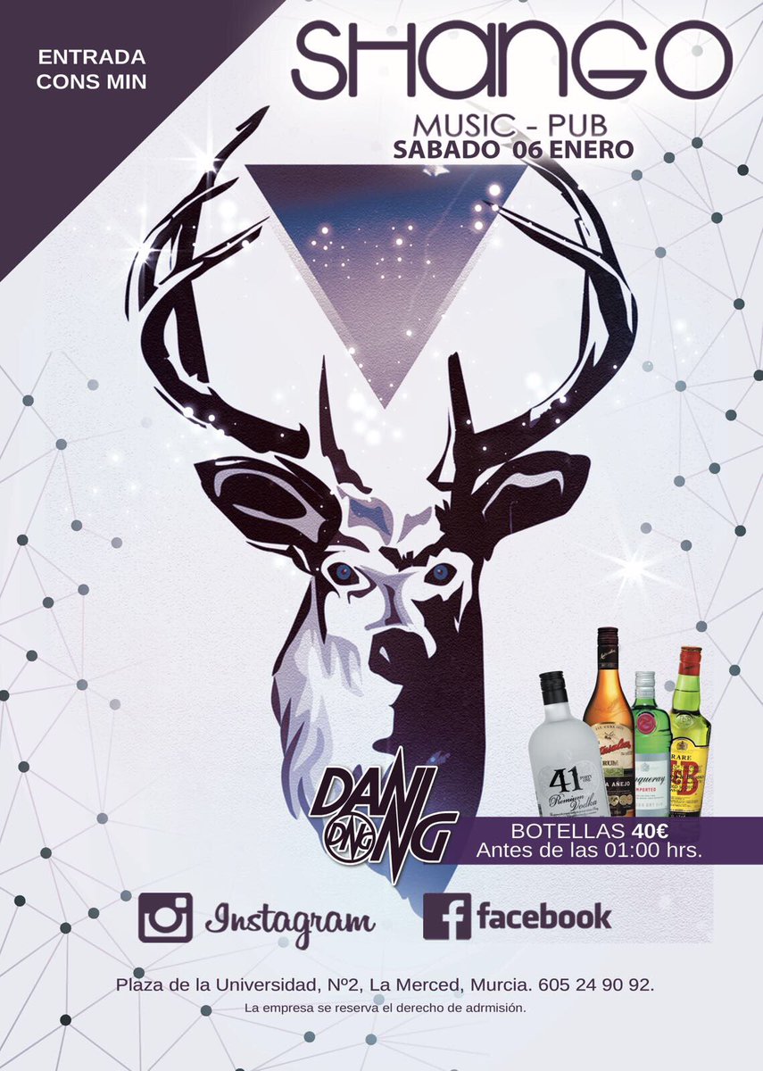 Esta noche Shango!