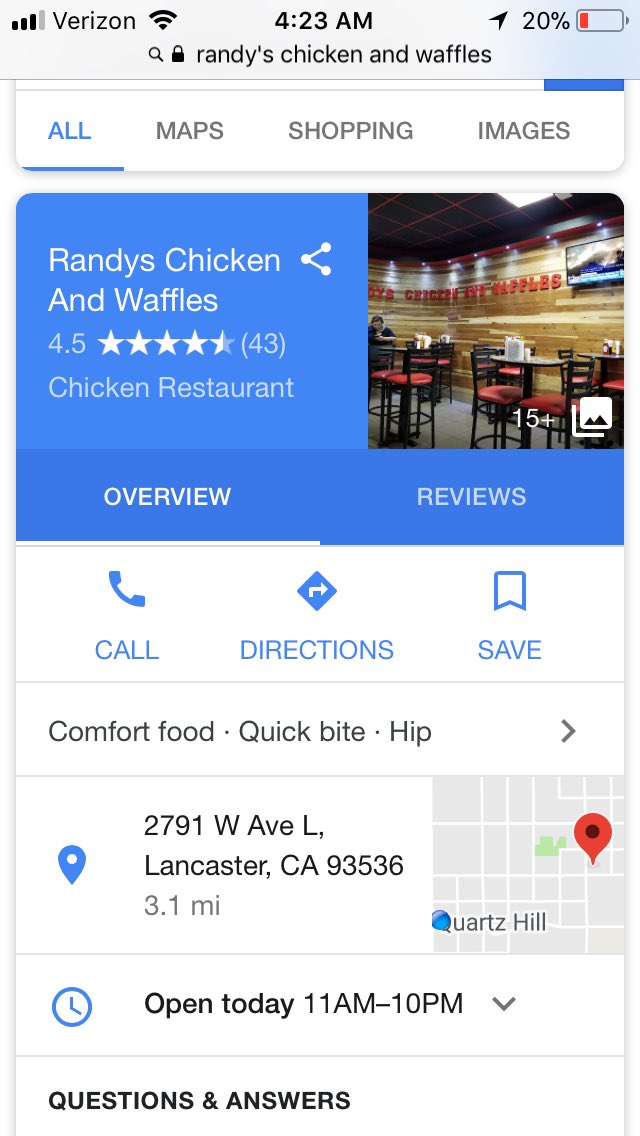 Palmdale on Twitter "Two new waffle restaurants Crispin Chicken