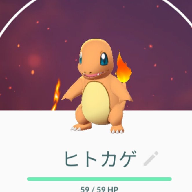 はるひ ユンギ沼ドハマリ 捕まえたこの子 なんて名付けよう ポケモンgo ヒトカゲ クサイハナ ラフレシアにするか キレイハナにするか