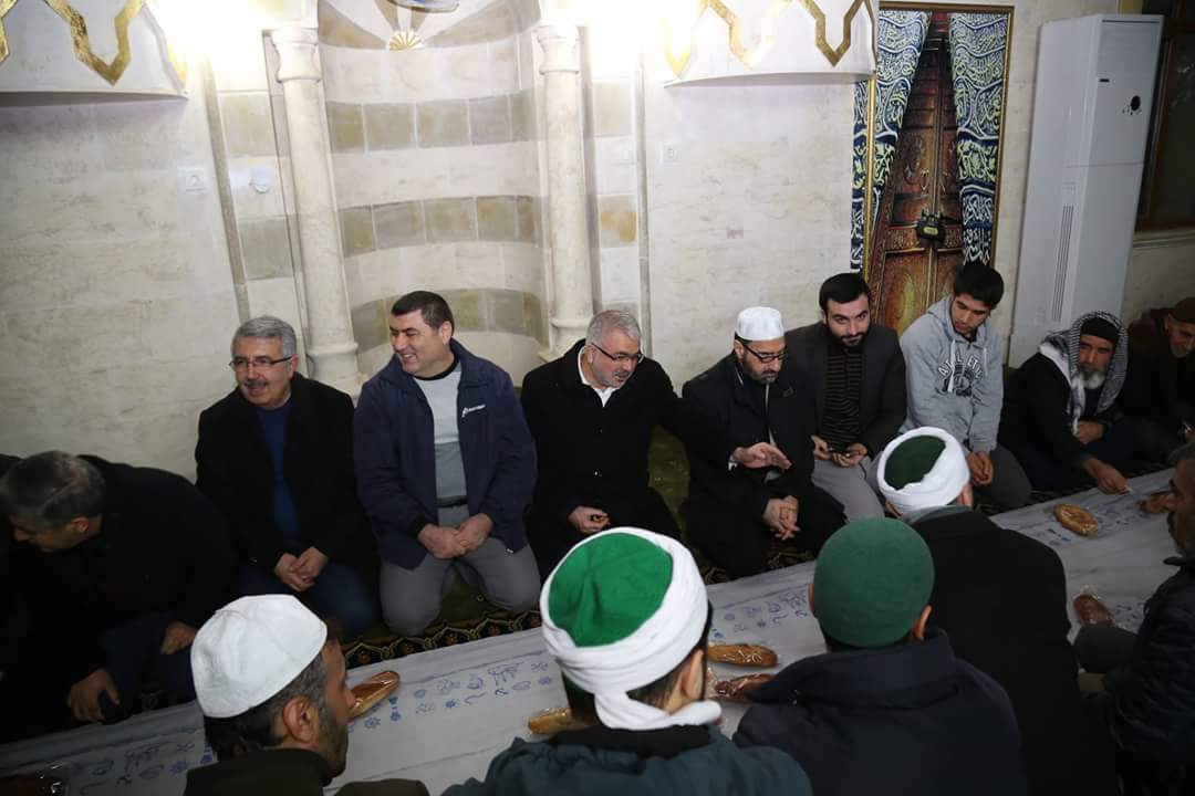 Gençlerimiz ile birlikte Sabah namazında Selimiye Cami'de buluştuk. #sabahnamazı #namaz #gençlik #sabahnamazi