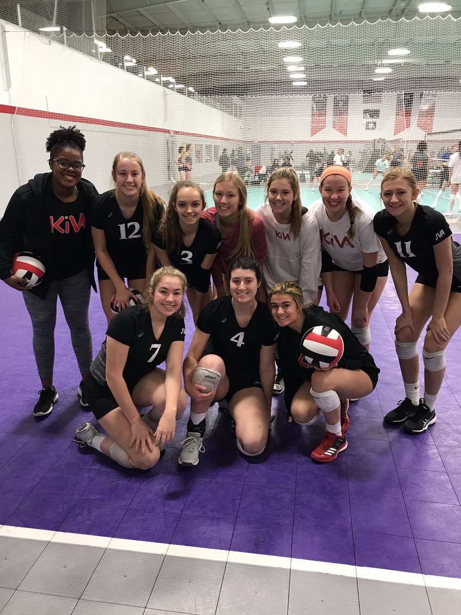 KIVAVB's tweet photo. 18 Red has control of the #KIVAVB twitter this morning. #TwitterTakeOver #18Red #6hoursofCrazy https://t.co/ZkZHHCqUAt