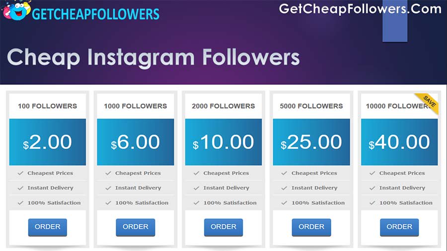 grow up your presence on instagram with real and active followers visit http getcheapfollowers com get cheap instagram followers for more information - top 10 sites to buy instagram followers