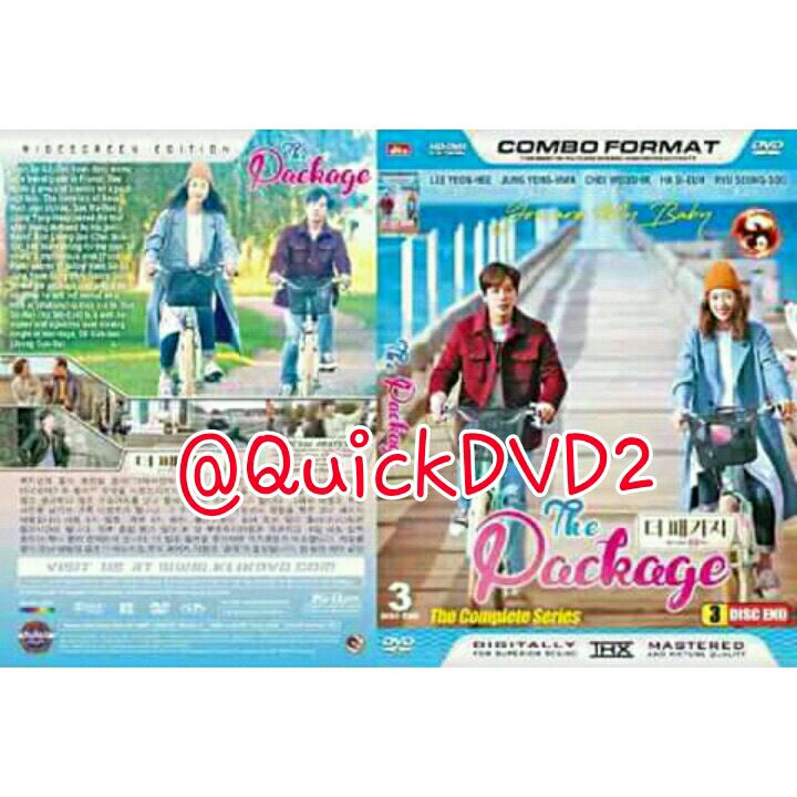 QuickDVD2's tweet photo. New DVD drakor
#Becausethisismyfirtslife #GoBackCouple #HospitalShip #thePackage https://t.co/u5AlITuBL7