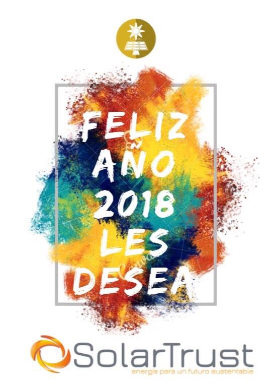 Solar_Trust's tweet photo. Les deseamos un muy buen comienzo de año!🎉
Renovamos nuestro compromiso en este nuevo año, para seguir creciendo con la responsabilidad que nos caracteriza, proporcionando soluciones de eficiencia energética⚡️☀️y energías renovables ♻️.
¡Les enviamos un afectuoso saludo!😊 https://t.co/ohqO0D66so
