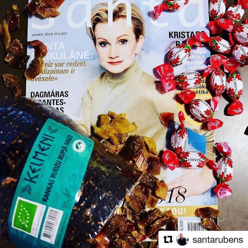 Prieks būt starp tiem Latvijas gardumiem, kas ceļo līdzi un atgādina mūsu zemi. <a href="/santarubens/">RubensSanta</a> - lai ceļotprieks vienmēr ar Tevi #ramkalni #fromlatvia🇱🇻 #fromlatviawithlove ift.tt/2m5kEkg
