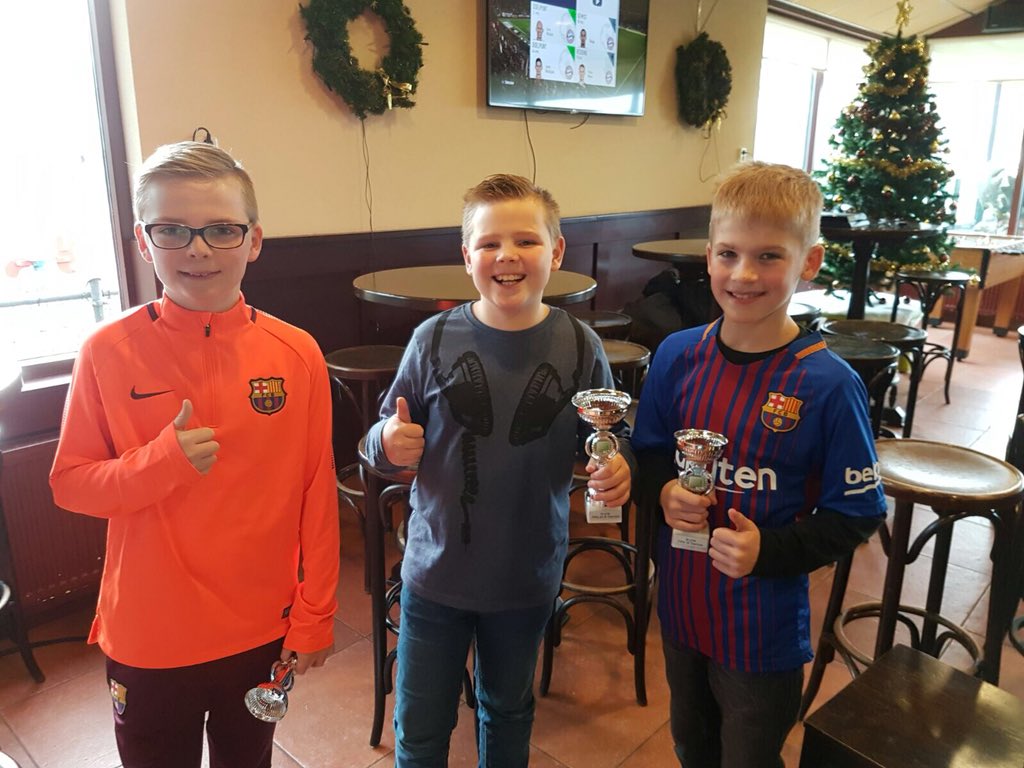 MarsGameEvents's tweet photo. Winnaars , Finale en troostfinale. Was een super toernooi bedankt @horstfc #fifa #fifa18 #fifatoernooi #fchorst #ermelo https://t.co/7ScMuDzumE