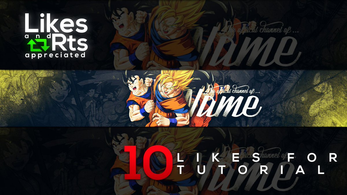 SkillzGfx's tweet photo. Just a anime banner.
10 likes for tutorial. 
Likes and rts appreciated. https://t.co/H8uiIQBCaE