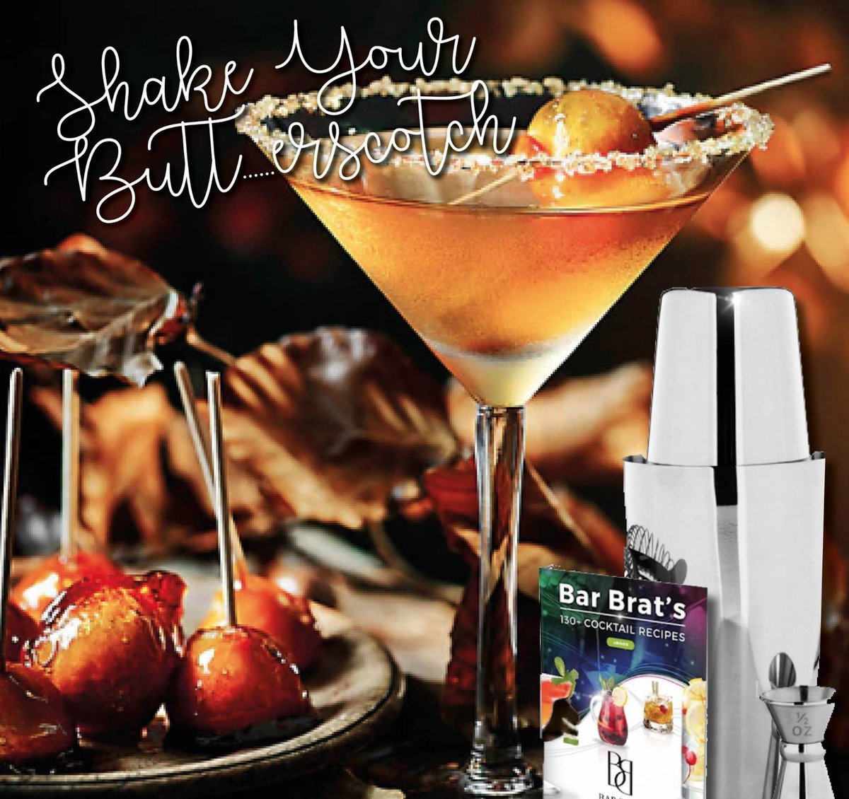 MickeyFinnLqr's tweet image. Shake your BUTT...erscotch folks! 
Enter to #WIN a bottle of scrummy butterscotch and a cocktail making kit. 

Simply FOLLOW US, LIKE and TAG a pal with the hashtag #TaketheMickey