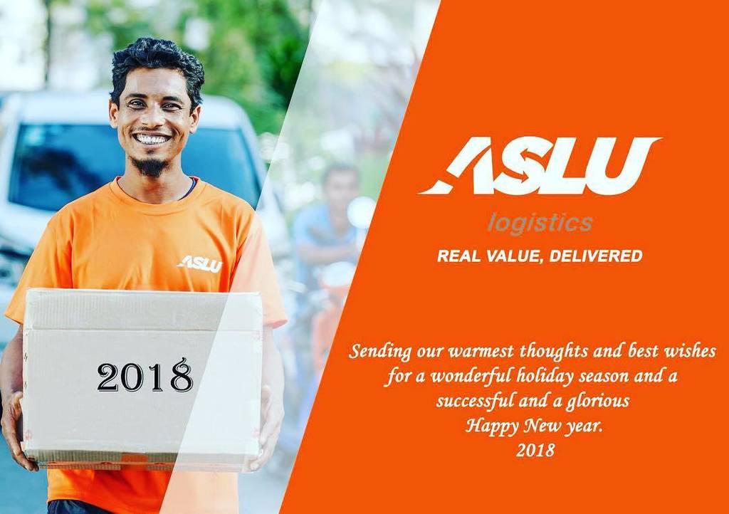 Wishing everyone a joyous and a prosperous year! Cargo handling- from clearance to delivery by dedicated team of ASLU Logistics. #ASLULogistics
#airfreight #oceanfreight #freight #shipagent #customclearing #logistics #projectcargo 
#doortodoor #cargo #im… ift.tt/2qwJNJn
