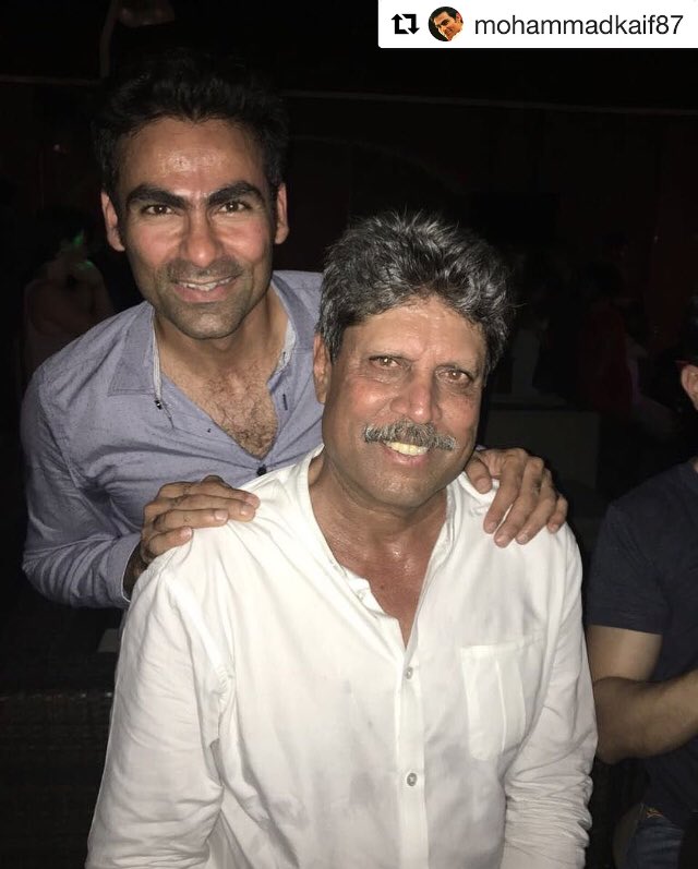 Happy birthday, Kapil Dev!   