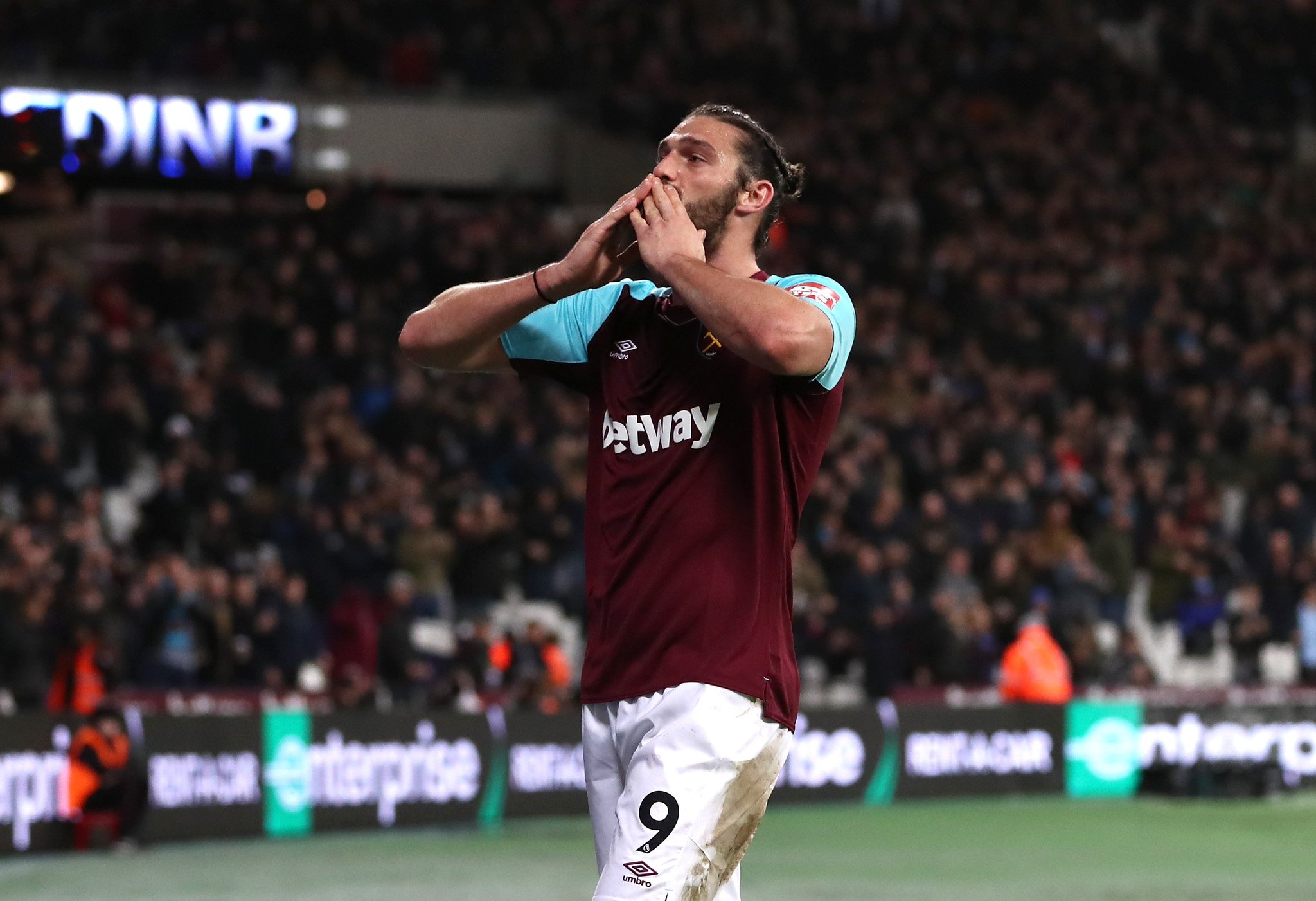 Happy birthday to Andy Carroll!  